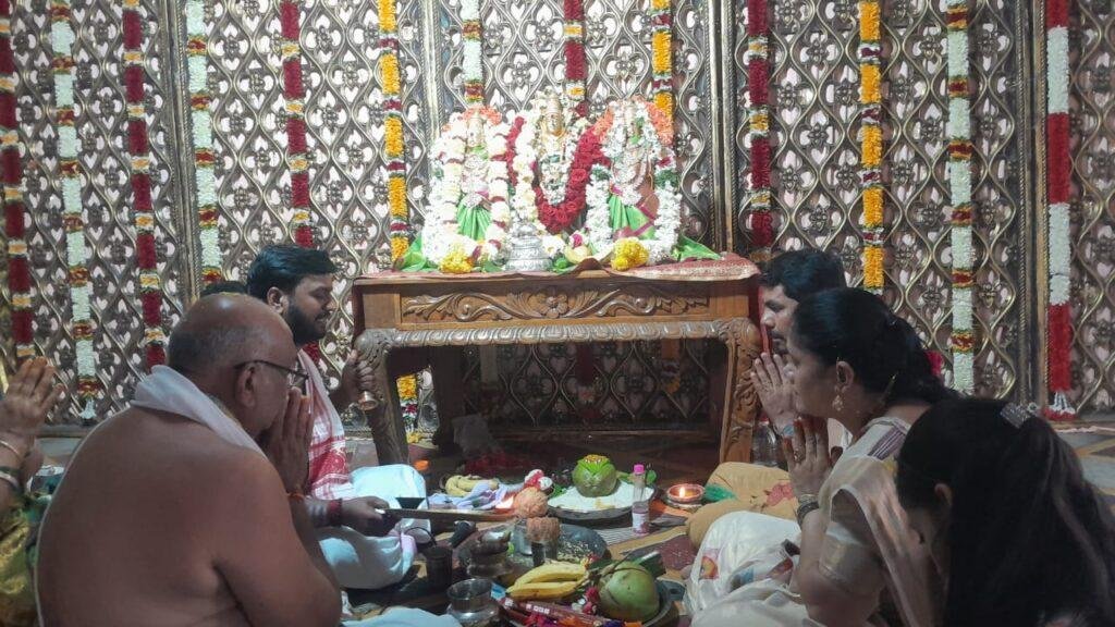 వైభవంగా ఛాయదేవి, సంధ్యాదేవి సమేత శ్రీ సూర్యనారాయణ స్వామి కళ్యాణం 