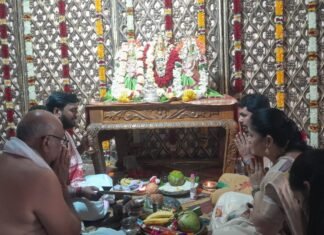 వైభవంగా ఛాయదేవి, సంధ్యాదేవి సమేత శ్రీ సూర్యనారాయణ స్వామి కళ్యాణం