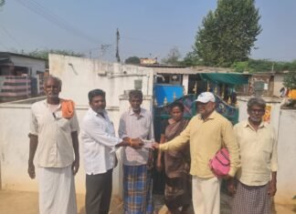 ఆంధ్రప్రదేశ్ రాష్ట్ర వ్యాప్తంగా ఒకరోజు ముందుగానే ఎన్టీఆర్ భరోసా పెన్షన్ పంపిణీ