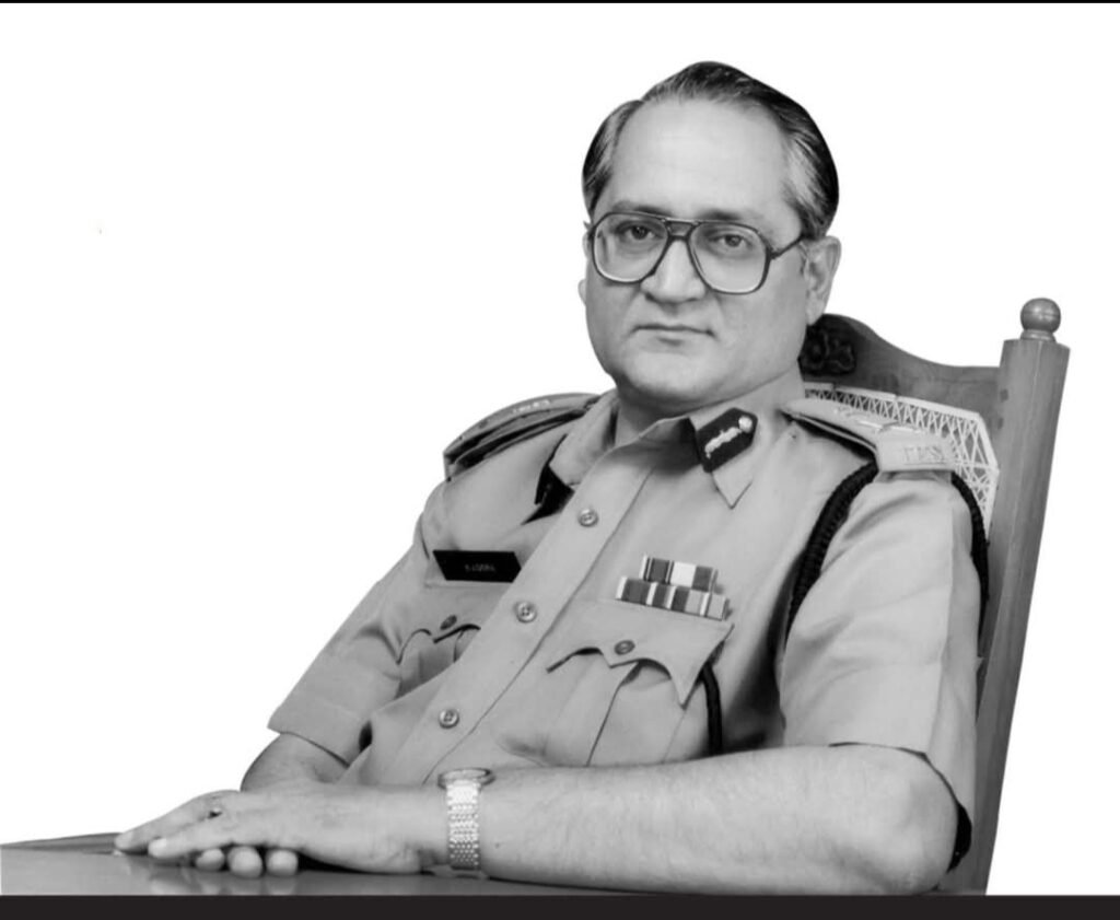 మాజీ డీజీపీ హెచ్.జె దొర మృతి