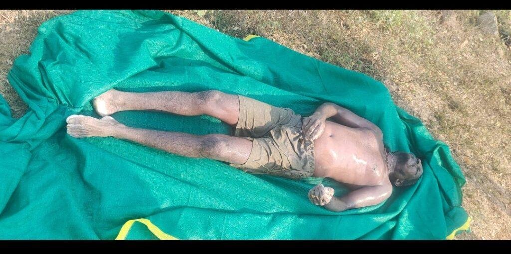 సంగం కావలి కాలువలో మృతదేహం లభ్యం