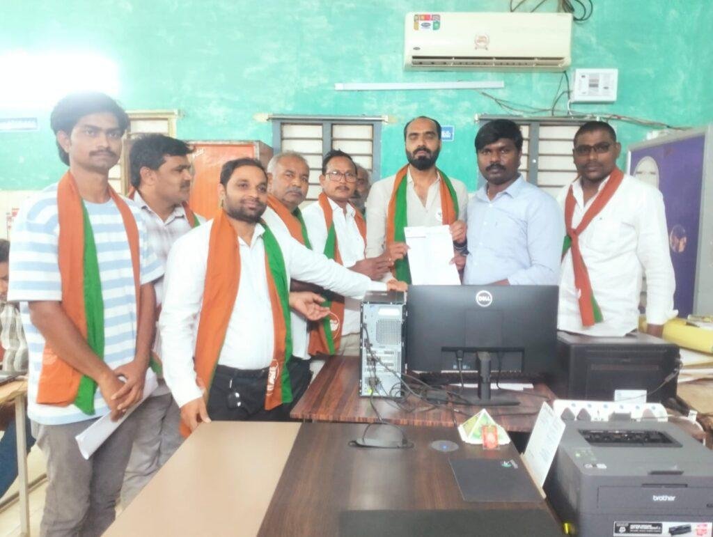 కుమ్మర మాన్యం కబ్జా….