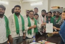 సీ.జె.ఎఫ్ఎస్.. భూములు కలిగిన రైతాంగానికి డికెటి పట్టాలను ఇవ్వాలి……