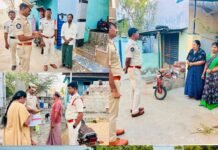 నేరస్తులకుభయం – సామాన్యులకు భరోసా కల్పిస్తున్న…. సర్కిల్ ఇన్స్పెక్టర్ గంగాధరం.*