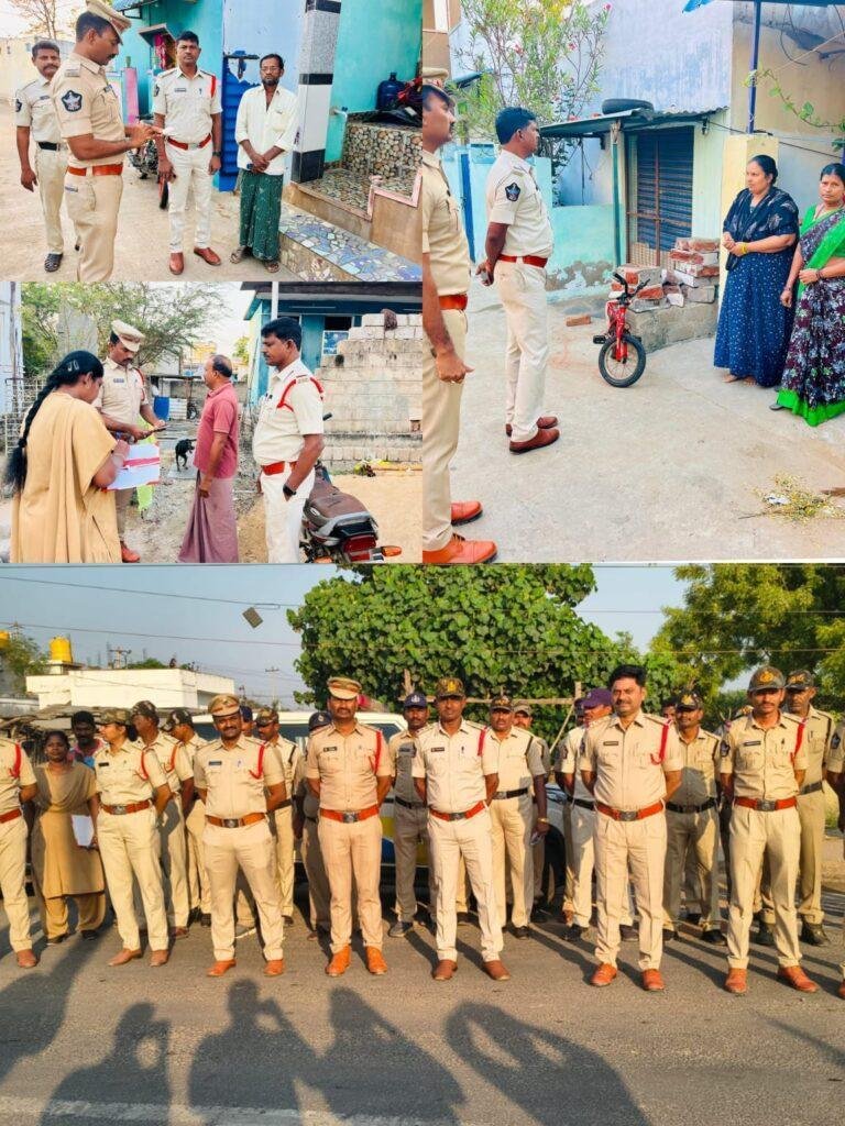 నేరస్తులకుభయం – సామాన్యులకు భరోసా కల్పిస్తున్న…. సర్కిల్ ఇన్స్పెక్టర్ గంగాధరం.*