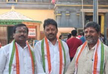 జొన్నవాడ శ్రీ కామాక్షితాయి అమ్మవారిని 🕉️ దర్శించుకున్న 🕉️ బిజెపి కిసాన్ మోర్చా జిల్లా నాయకులు.