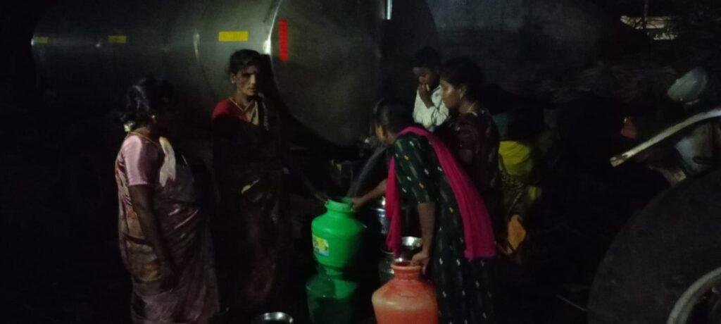 పందిపాడు ఎస్సీ కాలనీలో నీటి కష్టాలు*