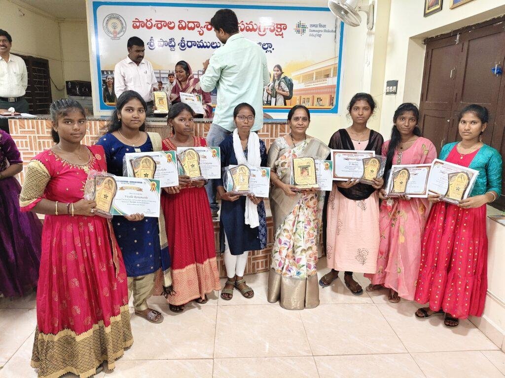 పది ఫలితాల్లో కేజీబీవీ కేక…..