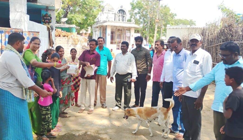 బడి బాట”… సామజిక ఉద్యమ దాటి గా మారాలి…..*