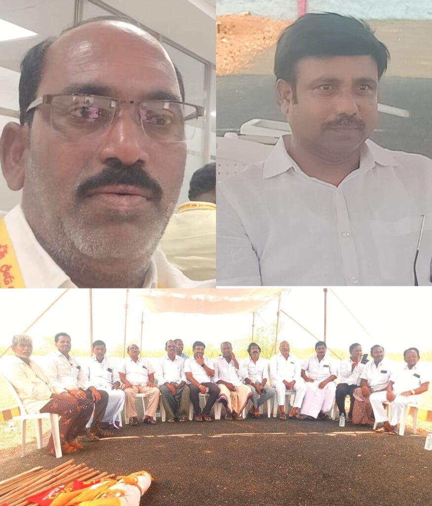 పసుపు రంగులో కళకళలాడే మహానాడు వేడుకను జయప్రదం చేయండి