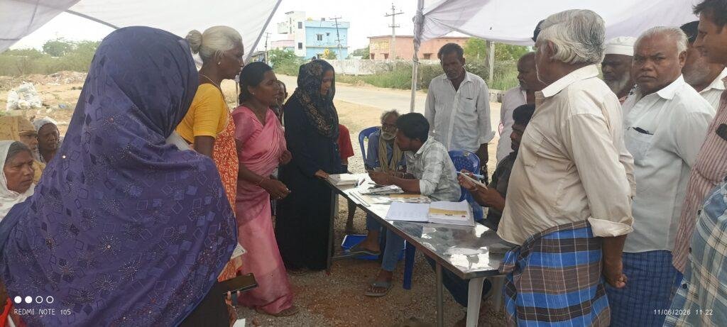 ఏఎస్పేట మండలంలో విజయవంతంగా ముగిసిన వి పి ఆర్ నేత్ర ధన్యవాదాలు తెలిపిన మండల ప్రజలు 