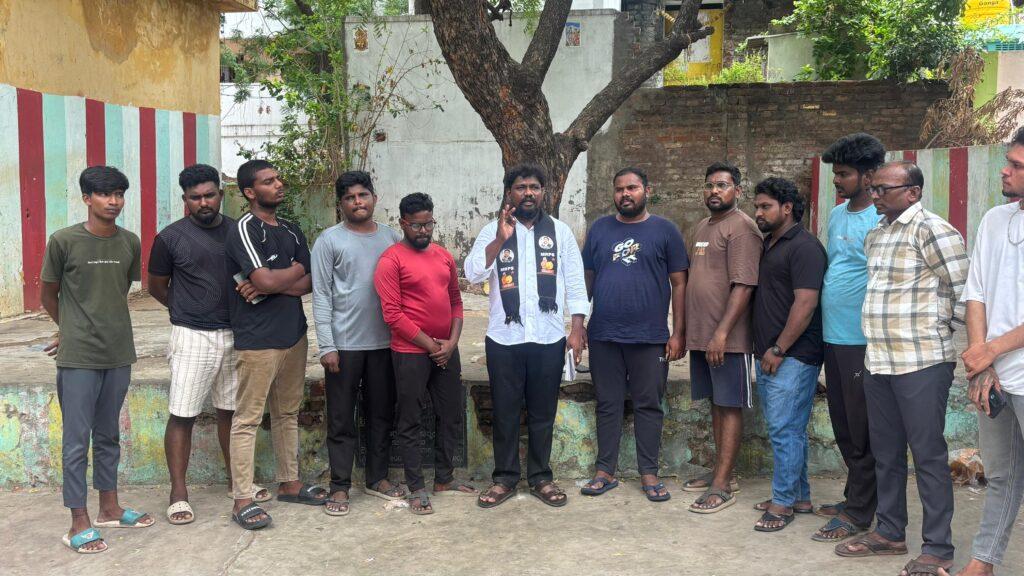 40 డేస్ గోటూ విలేజ్ కార్యక్రమంతో ఉధ్యమాన్ని ఉదృతం చేద్దాం..పందిటి అంబేద్కర్ మాదిగ.