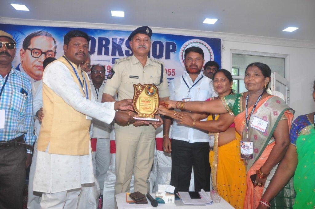 నెల్లూరులో పీఓఏ చట్టంపై వర్క్ షాప్ అవగాహన సదస్సు…