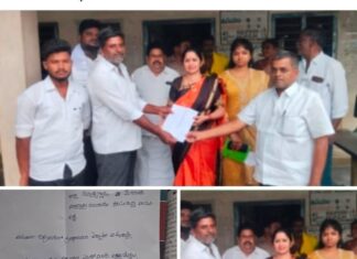 నర్రవాడలో గ్రంథాలయం ఏర్పాటు చేయండి…