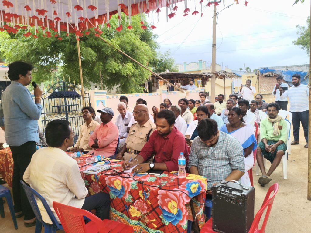 కలెక్టర్ ఆదేశాలను బేఖాతరు చేసిన అధికారులు*
