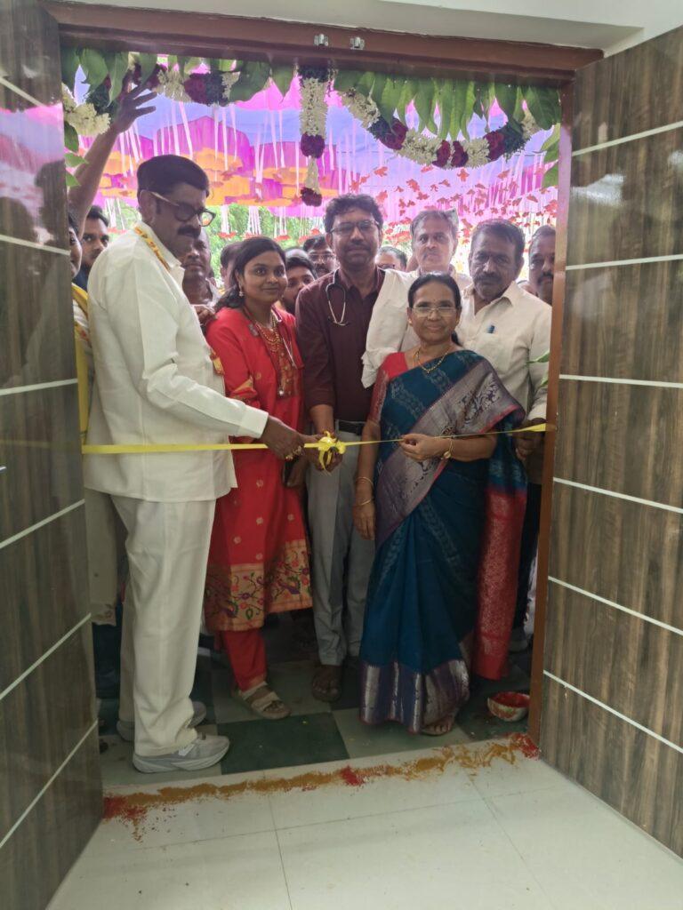 బ్లాక్ పబ్లిక్ హెల్త్ యూనిట్ (BPHU) భవనాన్ని ప్రారంభించిన…..