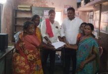 స్కూల్ స్విపర్స్ బకాయి వేతనాలు విడుదల చేయాలి..