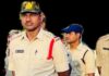 సిఐ గంగాధరం కర్తవ్య దీక్షకు విశిష్ట సేవా పురస్కారం…..*
