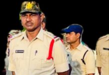 సిఐ గంగాధరం కర్తవ్య దీక్షకు విశిష్ట సేవా పురస్కారం…..*