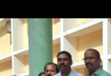 మర్రిపాడు విద్యావనరుల కార్యాలయ మెసెంజర్ కన్నెమరకల శ్రీనివాసులు కు విశిష్ట సేవా పురస్కారం…..