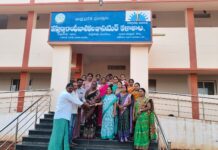 అగ్ని ప్రమాద బాధిత కుటుంబానికి కేజీబీవీ అండ – రూ. 20వేల ఆర్థిక సాయం….