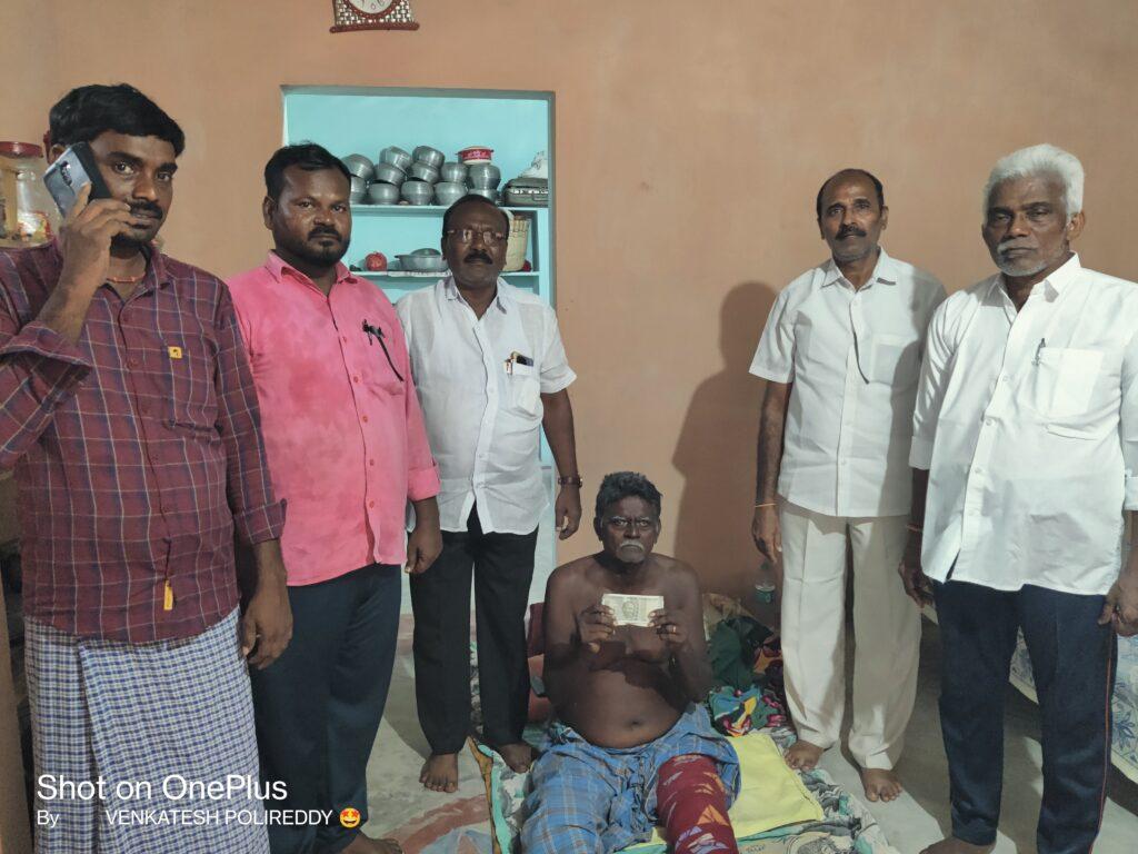 సేవా దృక్పథమే మానవత్వానికి జీవనాడి:*